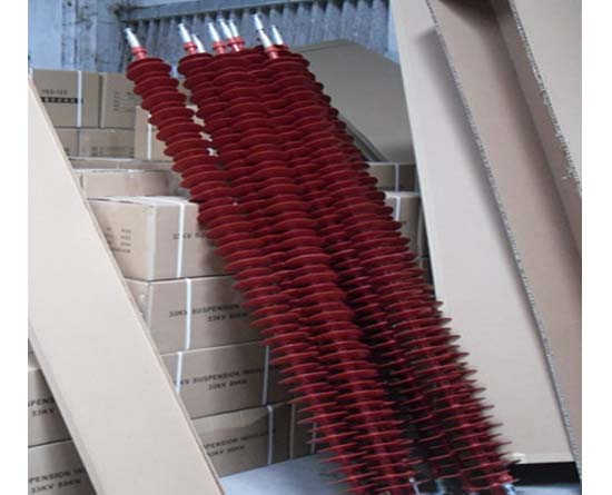 复合棒形悬式绝缘子FXBW-220 120